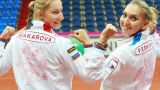 Теннисистки Веснина и Макарова стали олимпийскими чемпионками