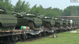 Всё для победы: на фронт ушли новенькие танки Т-90М — видео