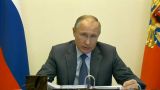 Путин поручил Минздраву ускорить регистрацию вакцины от коронавируса