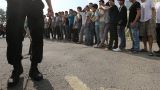 На границе с Астраханской областью задержаны 30 граждан Узбекистана