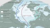 Китай заявляет о новом трансполярном морском пути и своих арктических рубежах