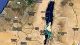 Землетрясение зафиксировано в районе Мертвого моря