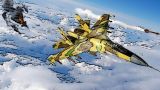 Сбиты: украинский самолет Су-25, пять беспилотников и снаряды РСЗО — Минобороны