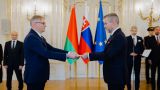 После долгого перерыва в Словакии вновь заработало посольство Белоруссии