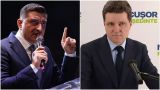 Симион — французам: Вы потеряли связь с Богом и предками, а ваш Макрон диктатор
