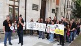 «Совет по цензуре ПДС убил свободу слова в Молдавии» — протест оппозиции