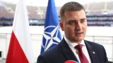 Бывшего пресс-секретаря Минобороны Польши выпустили под залог