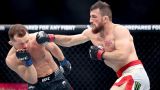 Российский боец UFC одолел грузина, выступавшего против российского флага