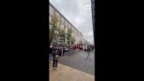 В Москве в Бумажном проезде загорелось здание, где находятся редакции СМИ