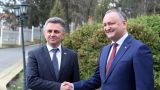 Президента Приднестровья выбрали граждане Молдавии, это надо уважать — Додон