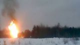 В Луганске назвали причиной взрыва на газопроводе диверсию