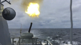 Российские корабли открыли артиллерийский огонь в Балтийском море: мишени поражены