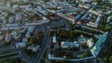 Движение транспорта на выезде из Ярославля в сторону Москвы приостановлено