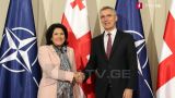 Генсек НАТО поддержал «целостность Грузии» и призвал продолжить реформы