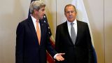 Керри предупредил Лаврова о приостановлении сотрудничества по Сирии