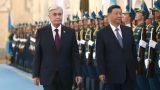 Си Цзиньпин предрек Казахстану светлое будущее под руководством Токаева