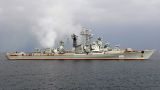 Сторожевик «Сметливый» вернулся из Средиземного моря в Севастополь