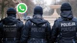 «Это опасно!»: польская полиция отдаёт секретные приказы по «Ватсапу»