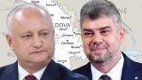 Додон — Чолаку: Желание Румынии аннексировать Молдавию — это некрасиво