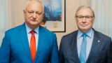 Парламент Молдавии продолжит дружить с Россией, но неофициально — Додон