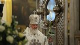 Патриарх Кирилл прокомментировал свое падение в храме в Новороссийске