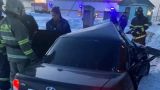 Тепловоз протаранил автомобиль в Карагандинской области Казахстана, двое погибли