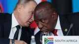 Путин и Рамафоса обсудили подготовку к саммиту БРИКС в Йоханнесбурге