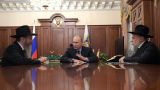 Путин поздравил евреев с Песахом: Это праздник любви, добра и справедливости