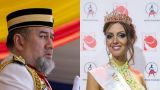 В России опровергли слухи о разводе «Мисс Москвы» с экс-королем Малайзии