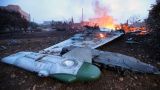 Минобороны РФ: Над зоной деэскалации «Идлиб» в Сирии сбит российский Су-25
