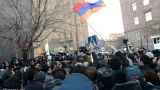 Таких настроений нет: армянского министра спросили об антироссийских акциях