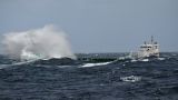 У крымских берегов потерпел крушение сухогруз, шестерых моряков ищут