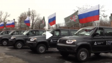 500 автомобилей УАЗ «Патриот» передал Денис Мантуров в зону СВО