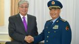 В Казахстан прибыла делегация Центрального военного Совета Китая