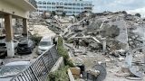 Пять человек погибли при обрушении здания в Майами, судьба 156 неизвестна
