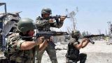 В провинции Ракка в тыл к ДАИШ десантировался крупный отряд сирийской армии