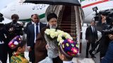 Президент Ирана прибыл в Таджикистан с официальным визитом