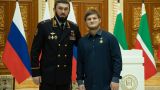 Старший сын Кадырова назначен первым замминистра Чечни по физкультуре и спорту