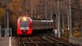 В Ростовской области частично восстановлено движение поездов на поврежденном участке