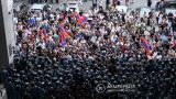 Лидер протеста предъявит требования Следкому Армении