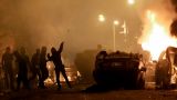 Рикошет: протестующие во Франции стреляли из винтовок, поставленных Киеву партнерами