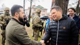 Вице-канцлер ФРГ предлагает наказать санкциями США: Хабек перепил в Киеве самогона?