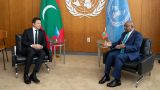 Позор на всю ООН: ЗЕ на переговорах сидел под флагом Мальдив