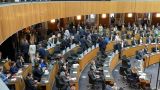 «Позор для республики!» — депутаты Австрии покинули зал, где выступал Зеленский