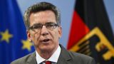 Глава немецкого МВД: всех нелегалов нужно вернуть в страну въезда в ЕС