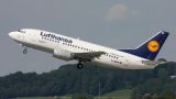Lufthansa приостановила полеты в Казахстан