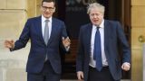 Нет времени встречаться с бывшими: премьер Польши отказал Борису Джонсону в аудиенции