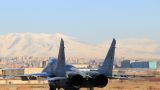 Российская авиация отрабатывает перехват целей в небе Армении