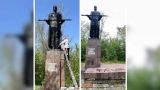 В Молдавии вандалы снова безнаказанно оскверняют памятники советским воинам
