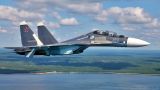 Российский истребитель сопроводил самолет-шпион у берегов Крыма